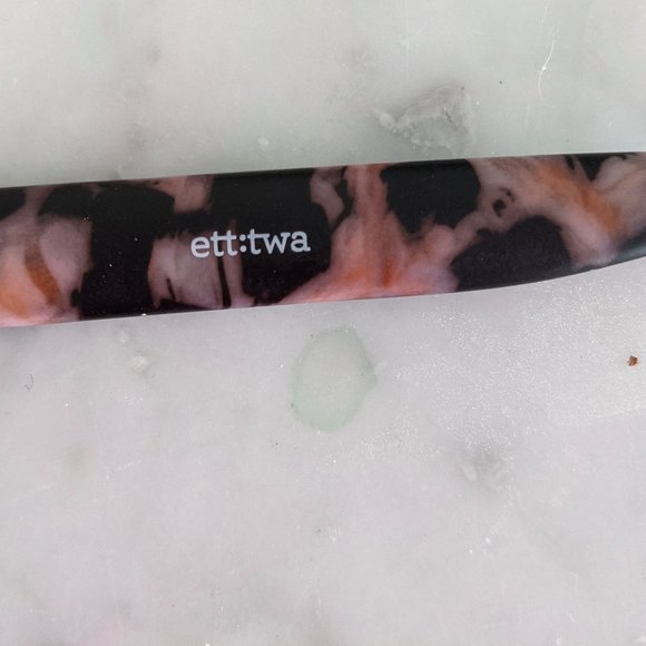 Ett:twa Sunglasses Tortoise Shell Gray Blue Peach